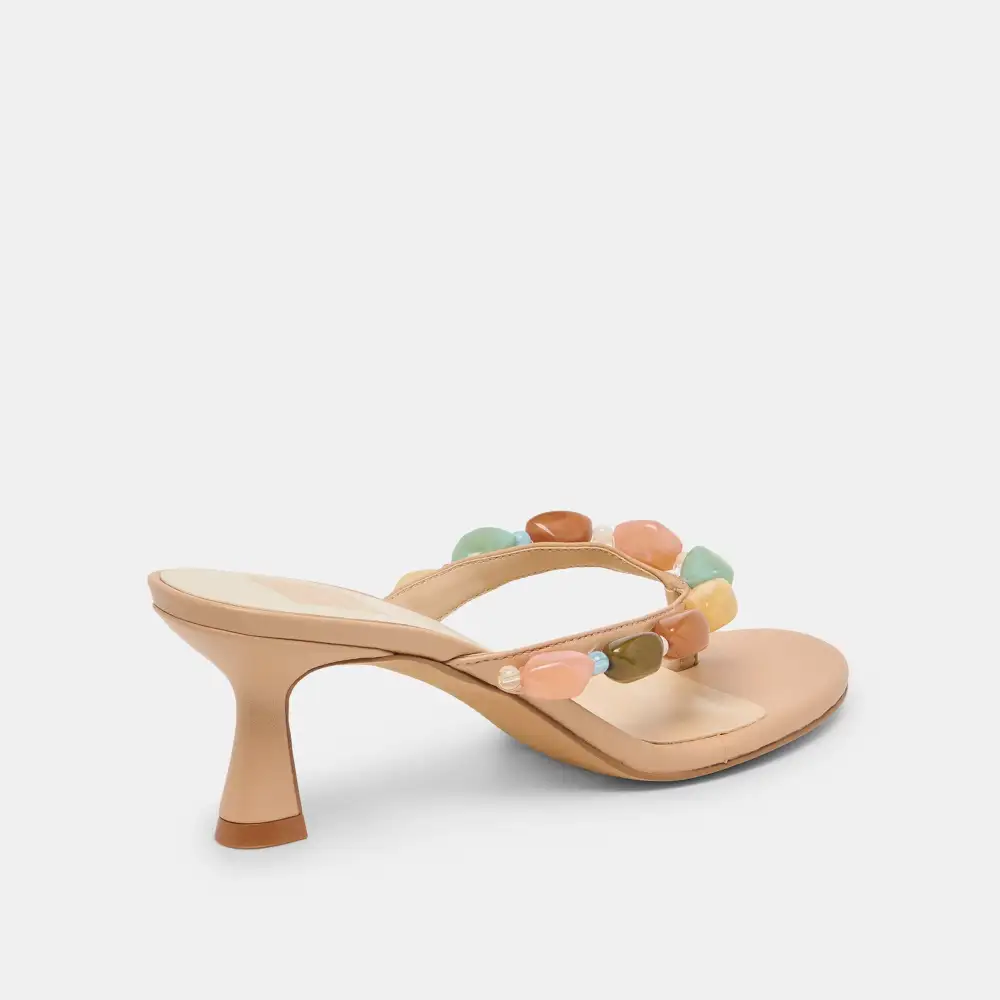 Block Heel Strappy Heels