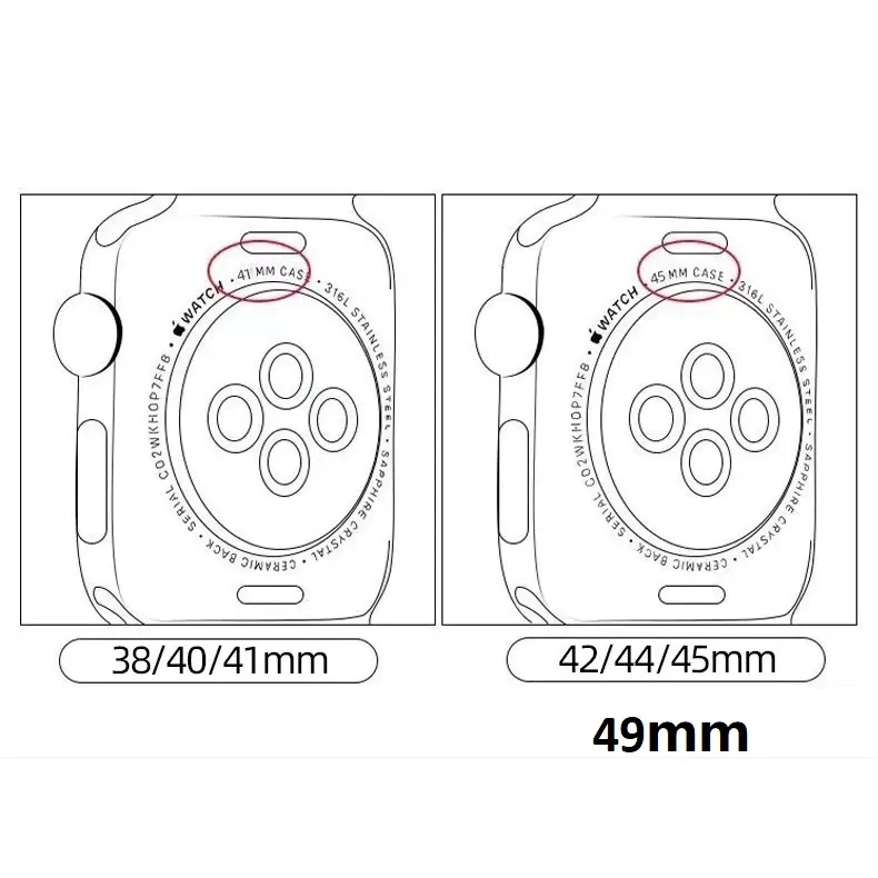 Silicone Sport Watch Strap Replacement Band – Adjustable Wristband