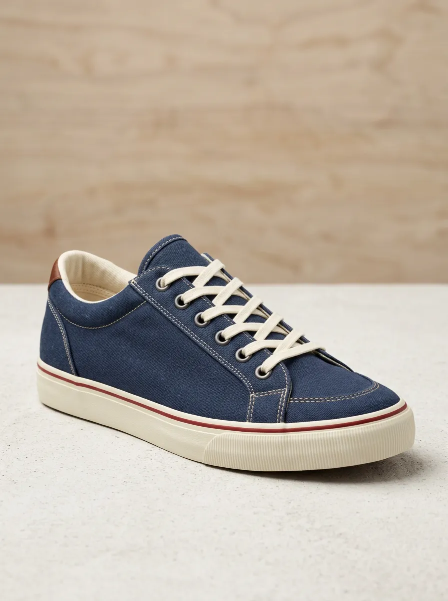 Modern Graphic Lifestyle Look Men's Canvas Shoes