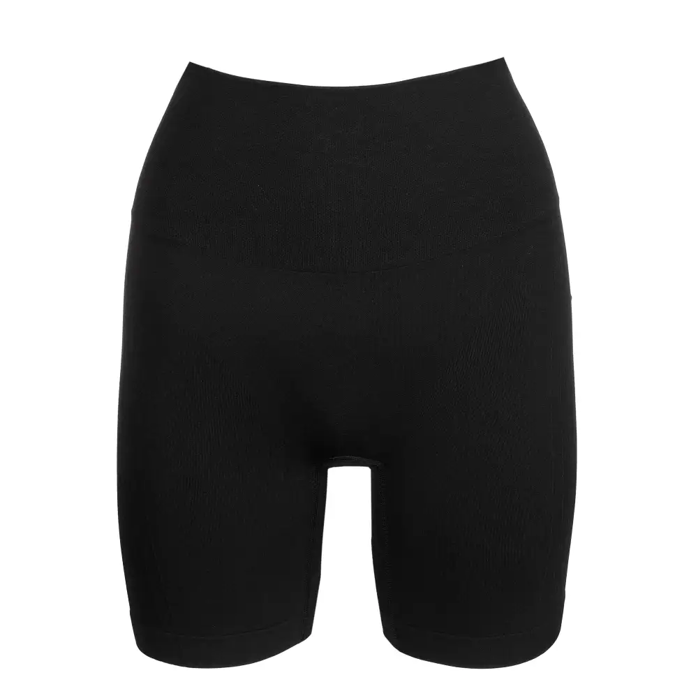 Women's High Waist Seamless Elastic Waistband Cotton Gusset Cotton Soft Fabric Shaping Panty