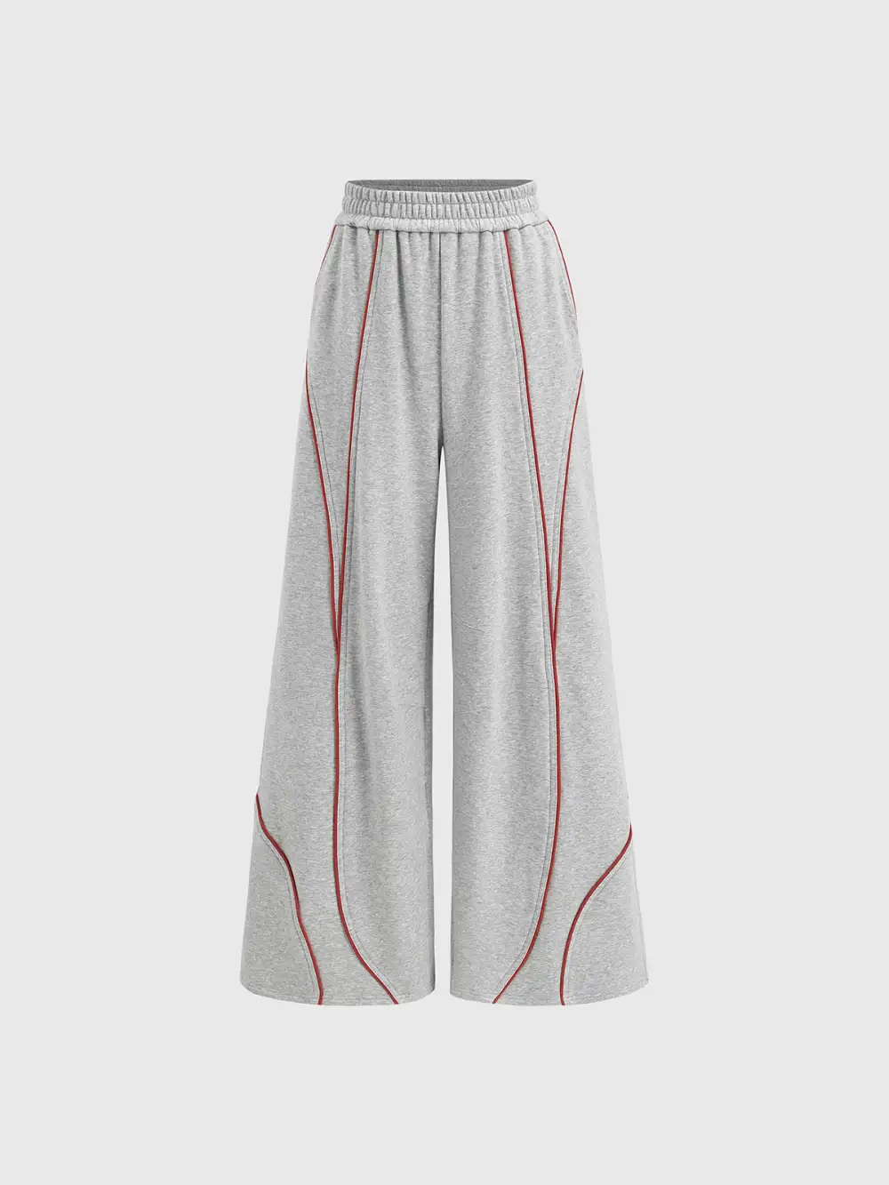 Everyday Contrast-Detail Pants