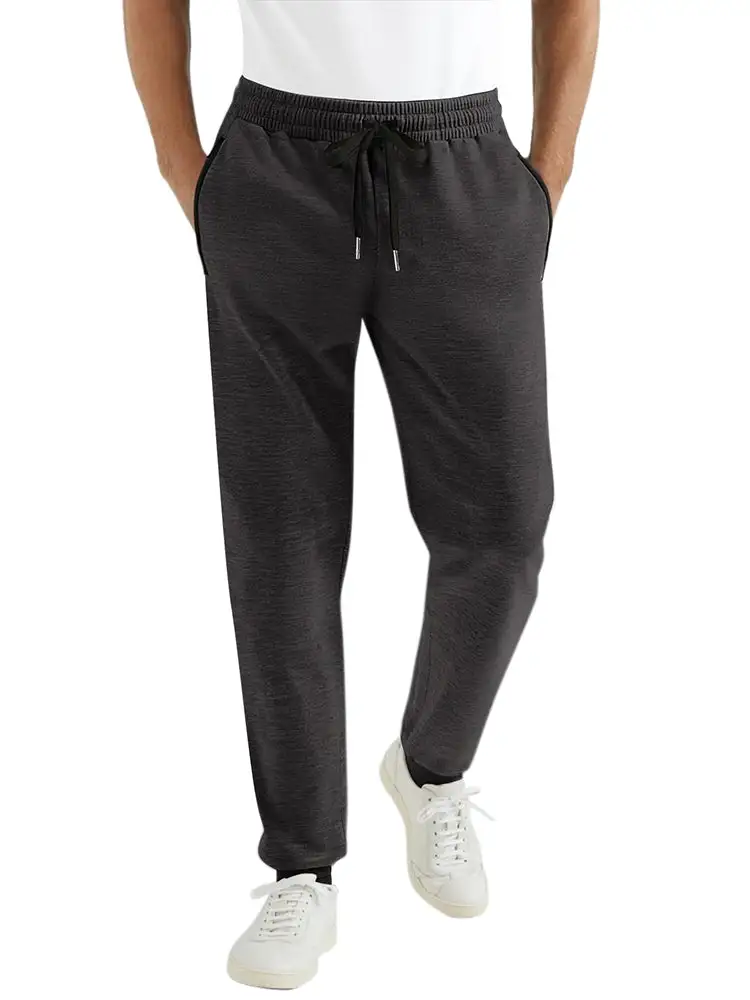 Drawstring Workout Sweatpants