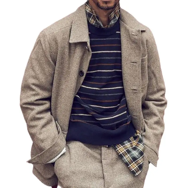 Collared Structured Utility Jacket