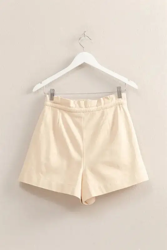 Paperbag Waist Shorts