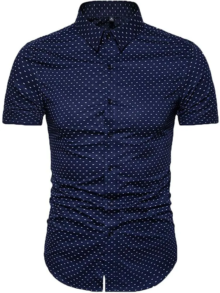 Short Sleeve Casual Shirt