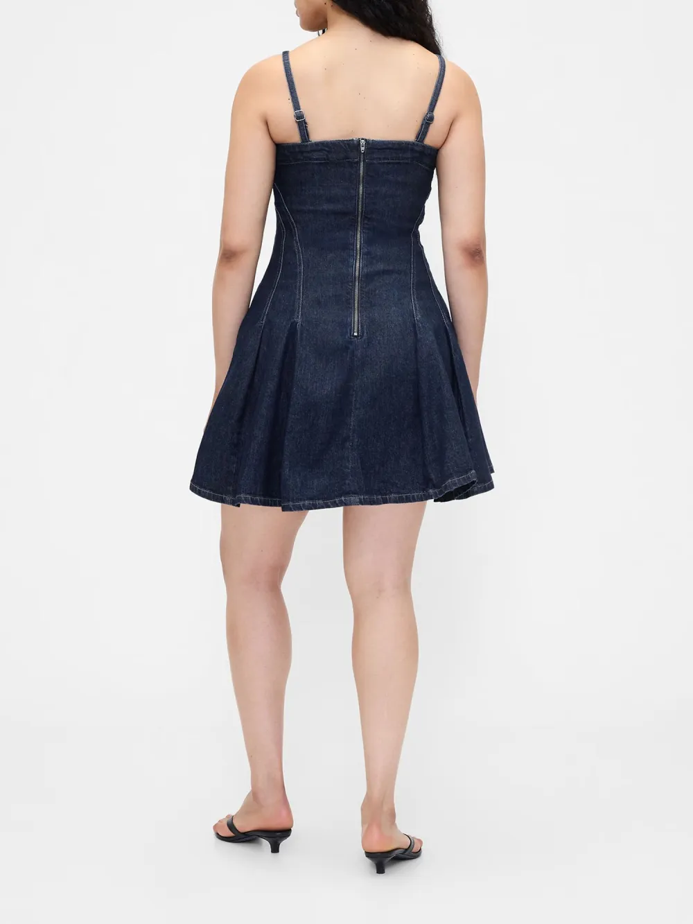 Dark Denim Dress