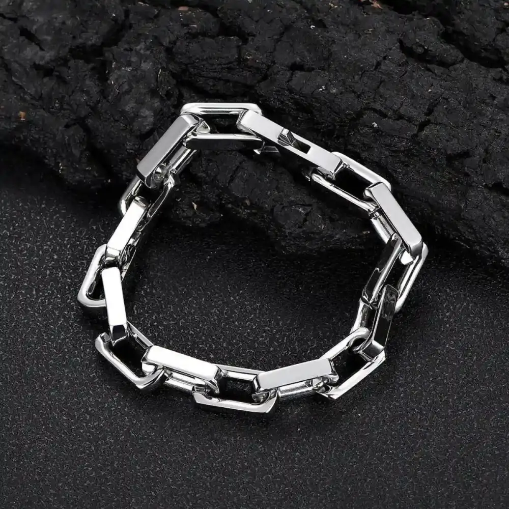 Men's Anchor Bracelet