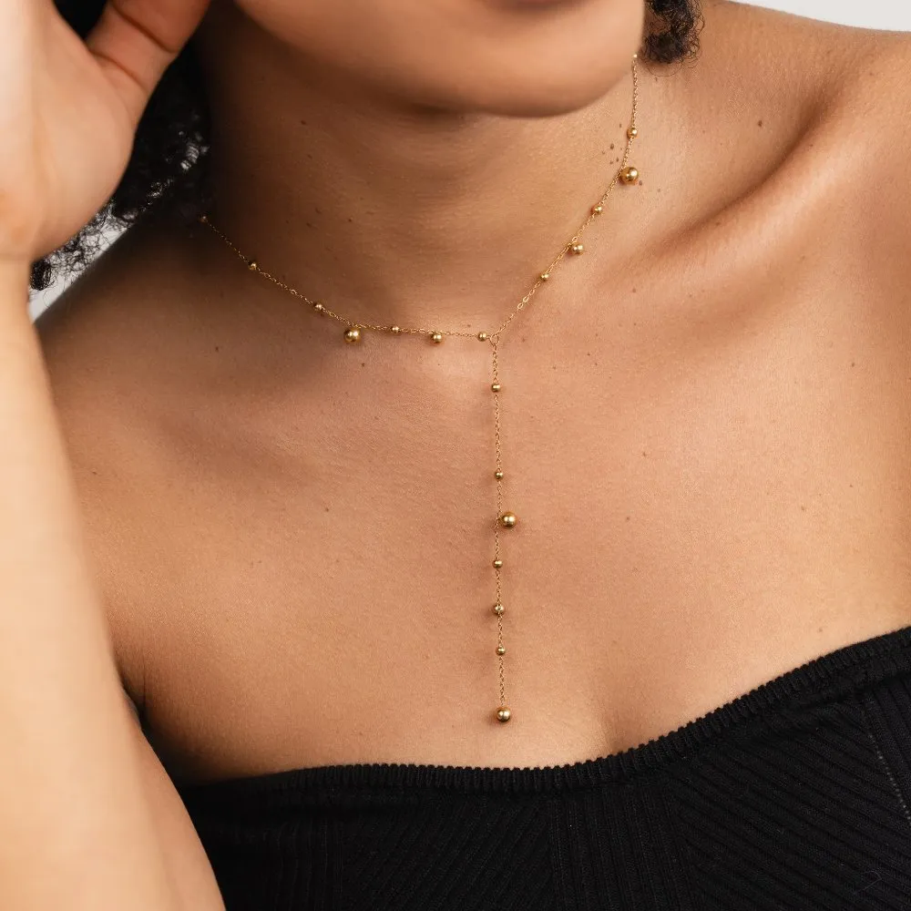 Tassel Beaded Necklace