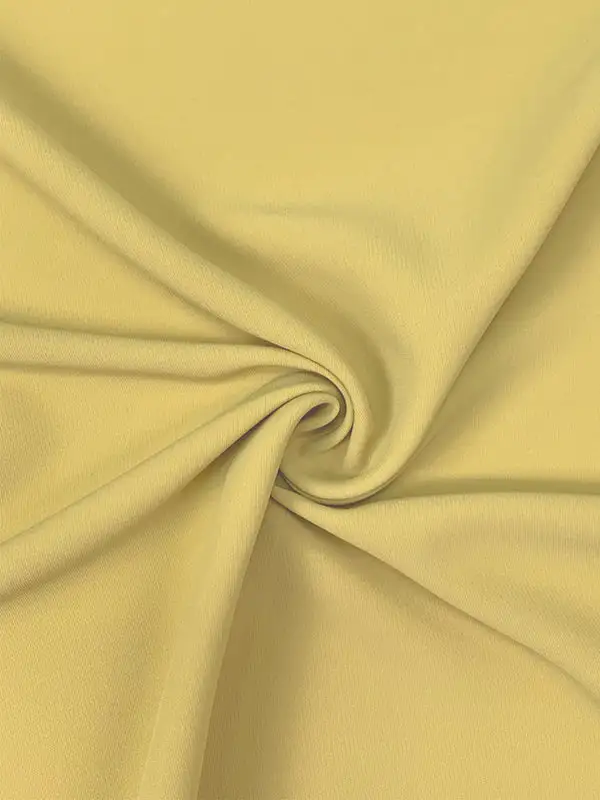 Pleated Buttoned Long Neck Maxi Dress