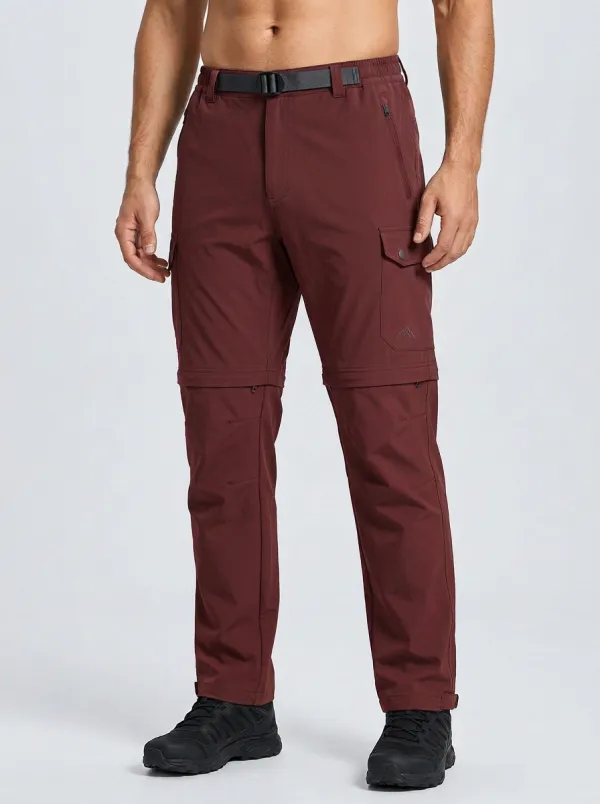 Men's Trail Active Waterproof Zip-Off Tactical Cargo Pants