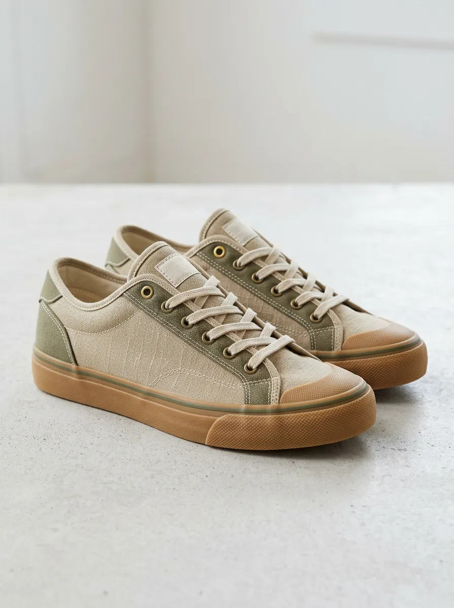Relaxed Graphic Collection Men's Canvas Shoes