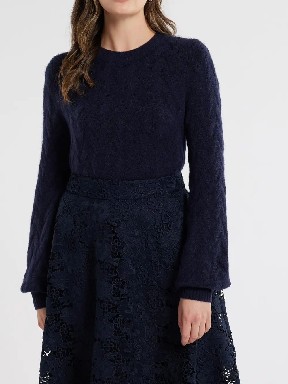 Florentine Cable Stitch Jumper