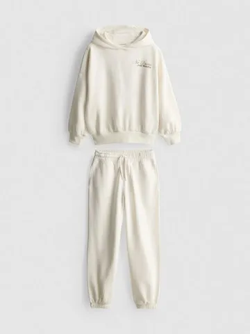 7-15yrs | Cotton Rich Hoodie and Joggers Set