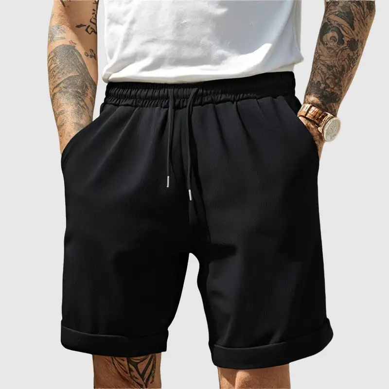 Men's Quick-Dry Drawstring Summer Shorts