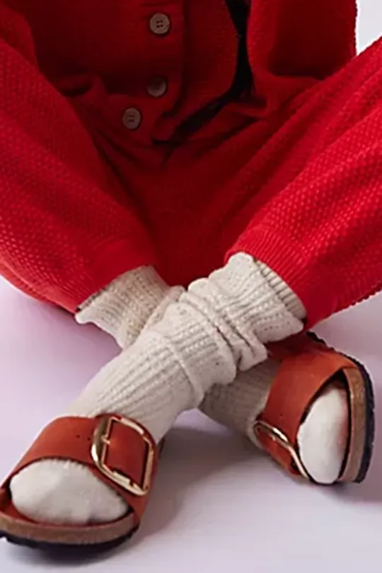 Slouch Socks Orange