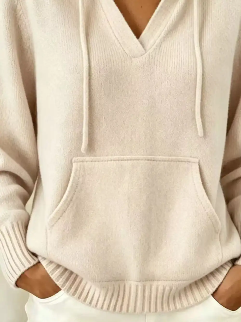 Kangaroo Pocket Everyday Sweater