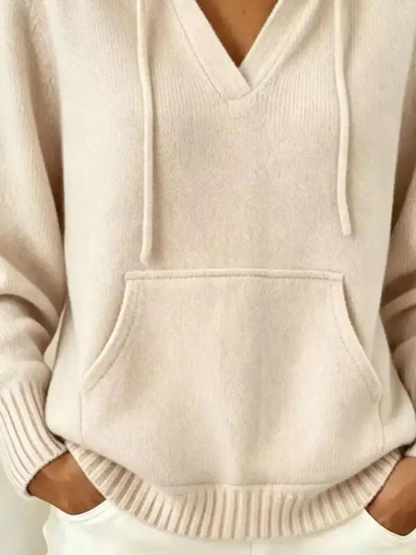 Kangaroo Pocket Everyday Sweater
