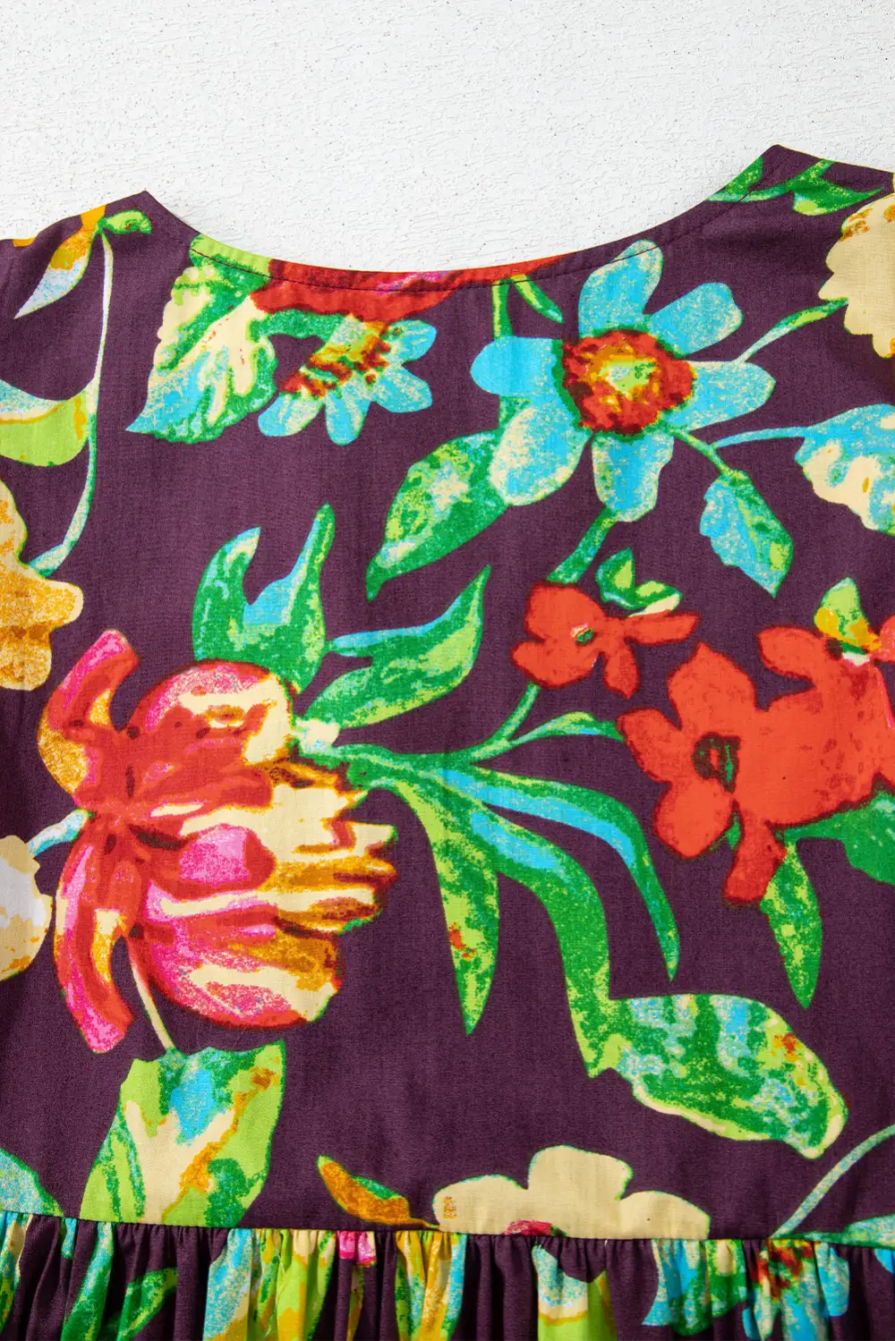 Floral Embroidered Blouse