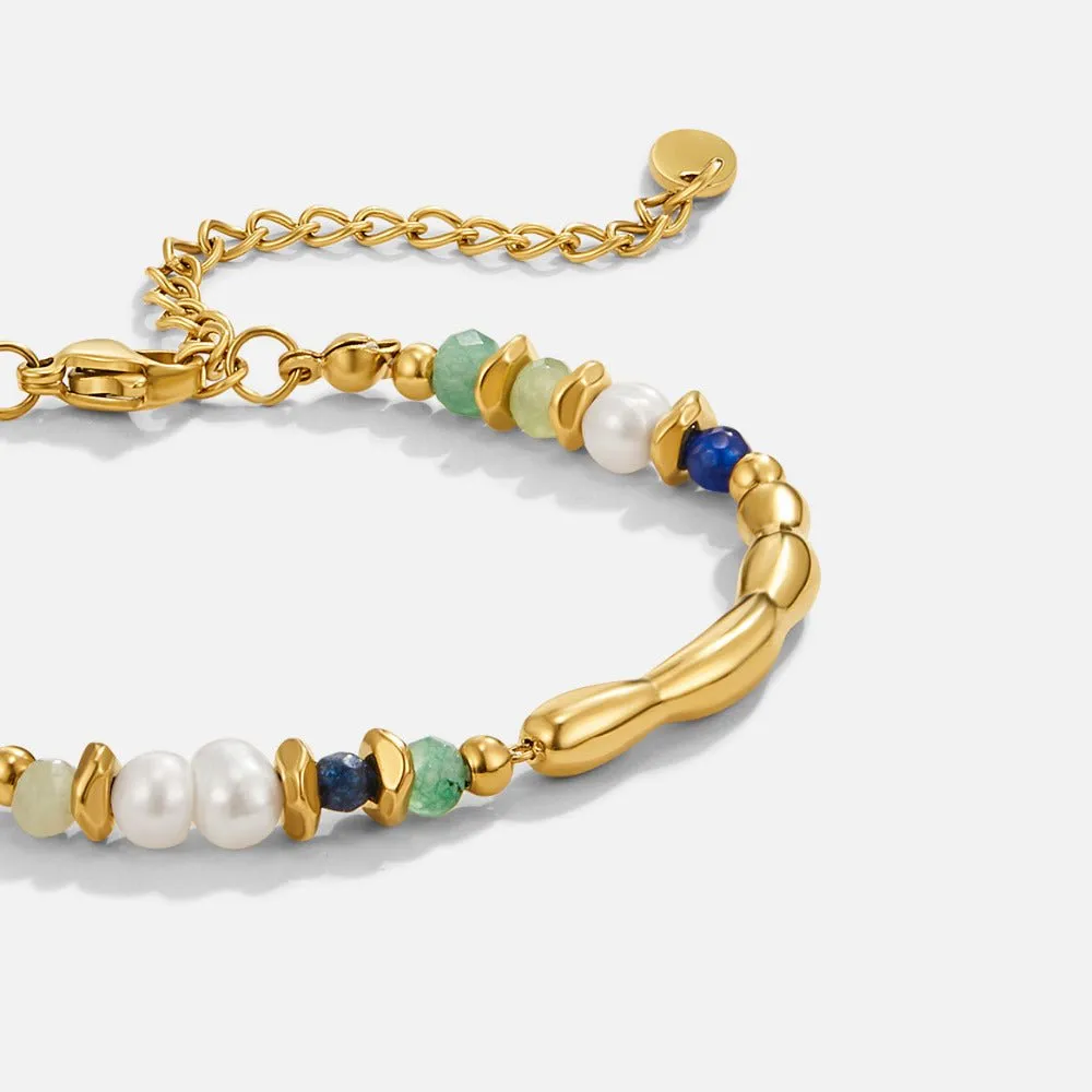 Pearl Beaded Bracelet