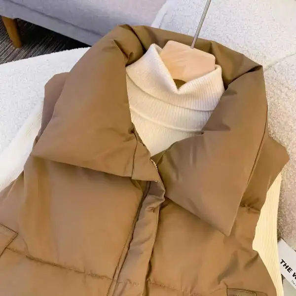 Elegant Winter Down Vest