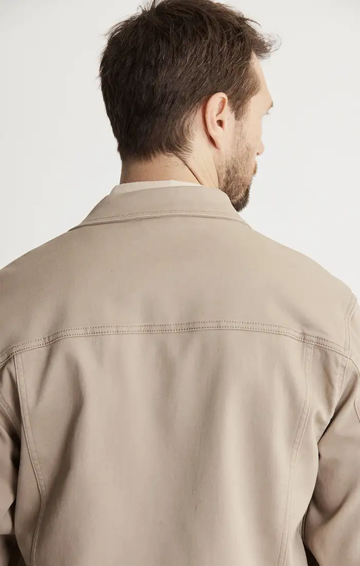 Summer Commuter Trucker Jacket