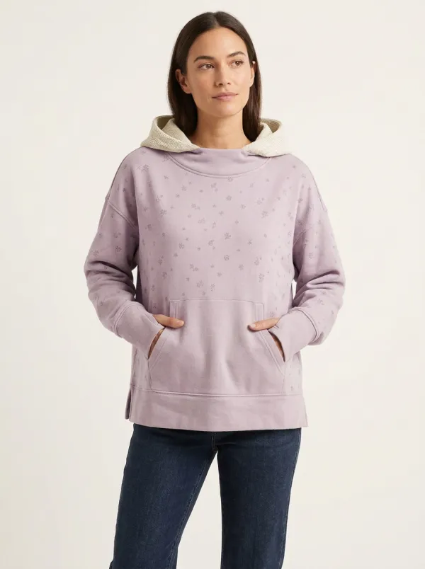Women's Floral Graphic Hoodie