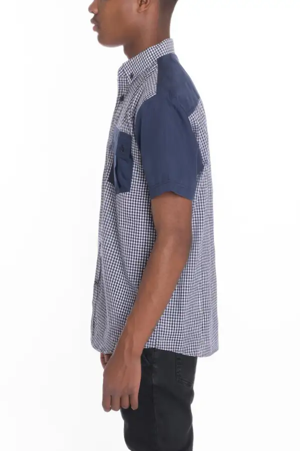 Men's Casual Short Sleeve Button-Down Shirts