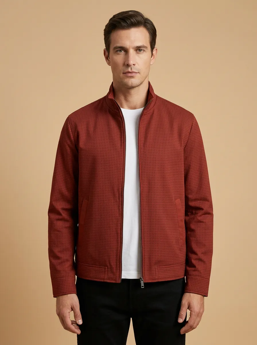 Micro Dot Jacket