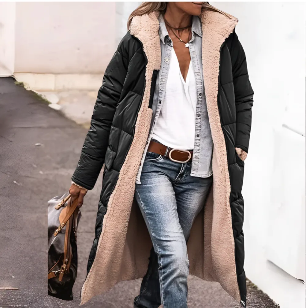 Rain Reversible Padded Coat