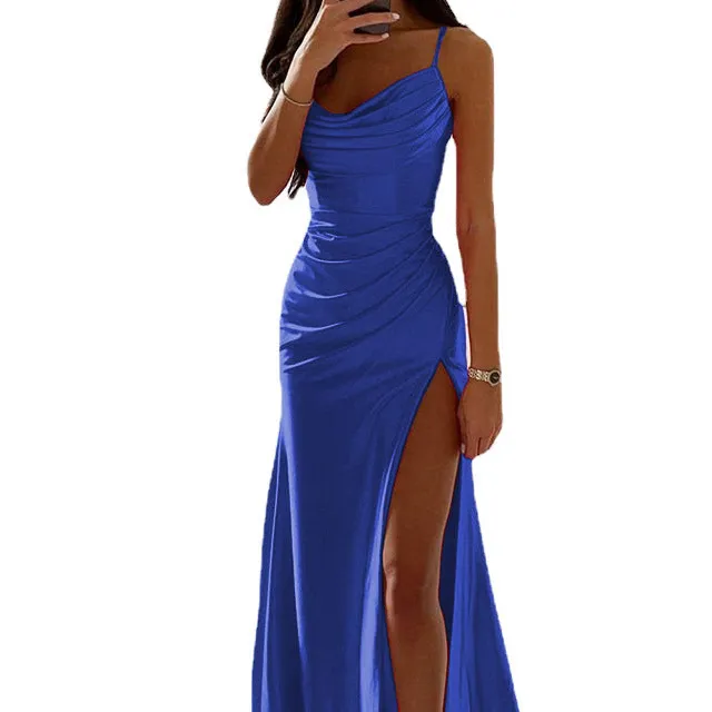 Women's Slit Bridal Dress