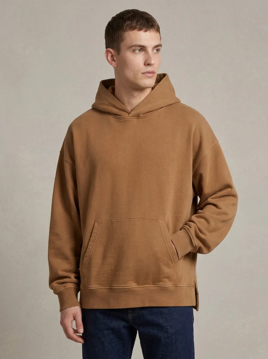 Fresh Casual Oversized Unisex Casual Hoodie