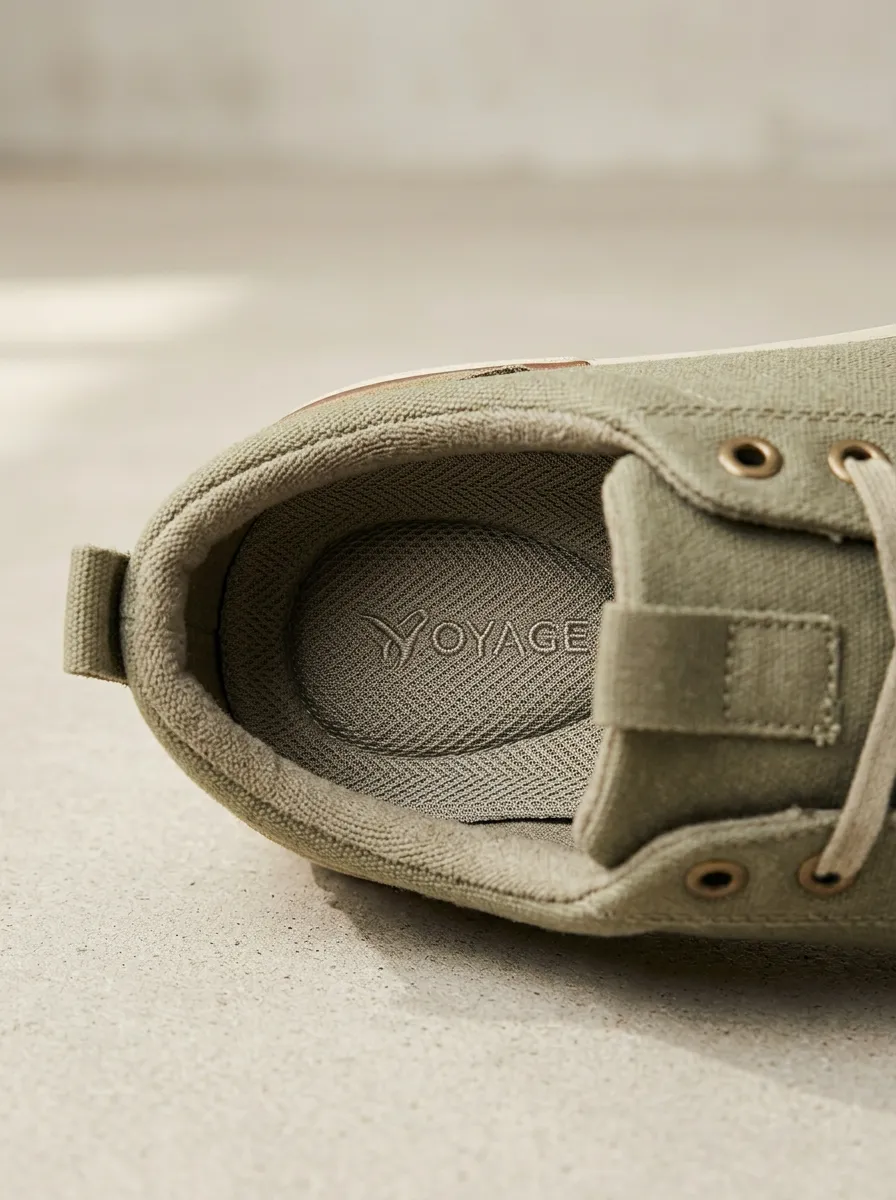 Men's Minimal Canvas Sneakers