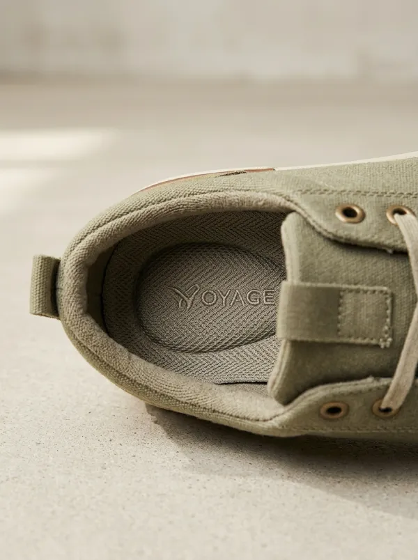 Men's Minimal Canvas Sneakers