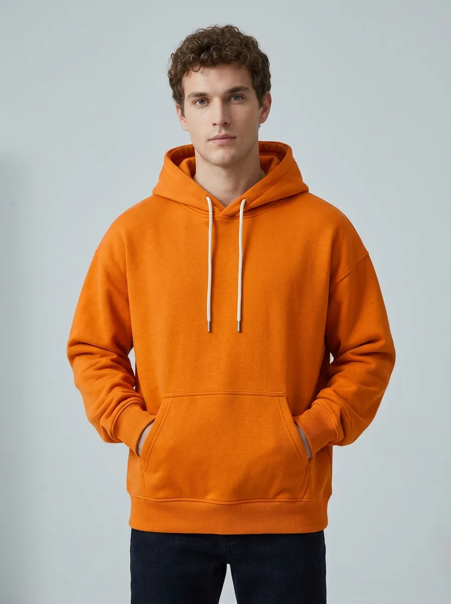 Layering Ready Unisex Hooded Sweatshirt