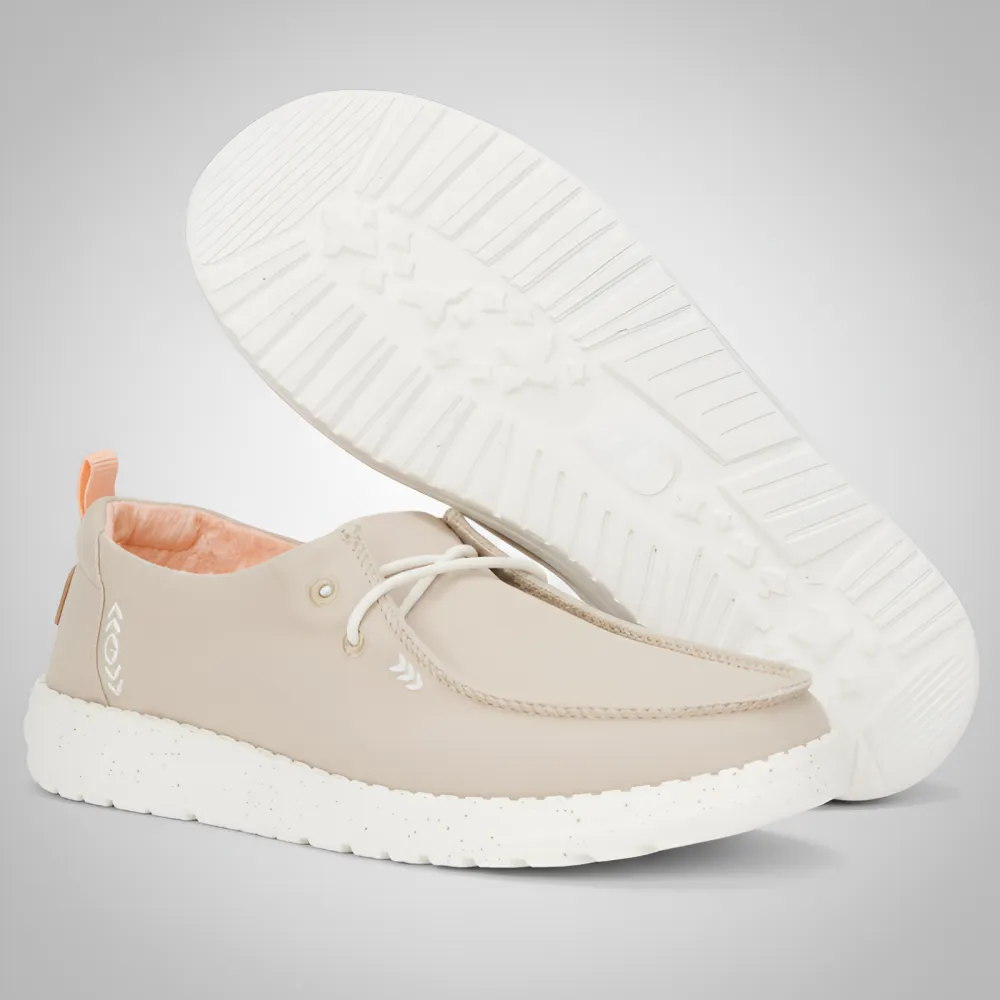 Casual Chambray Low Top Walking Shoes For Women