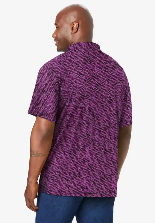 No Sweat Polo