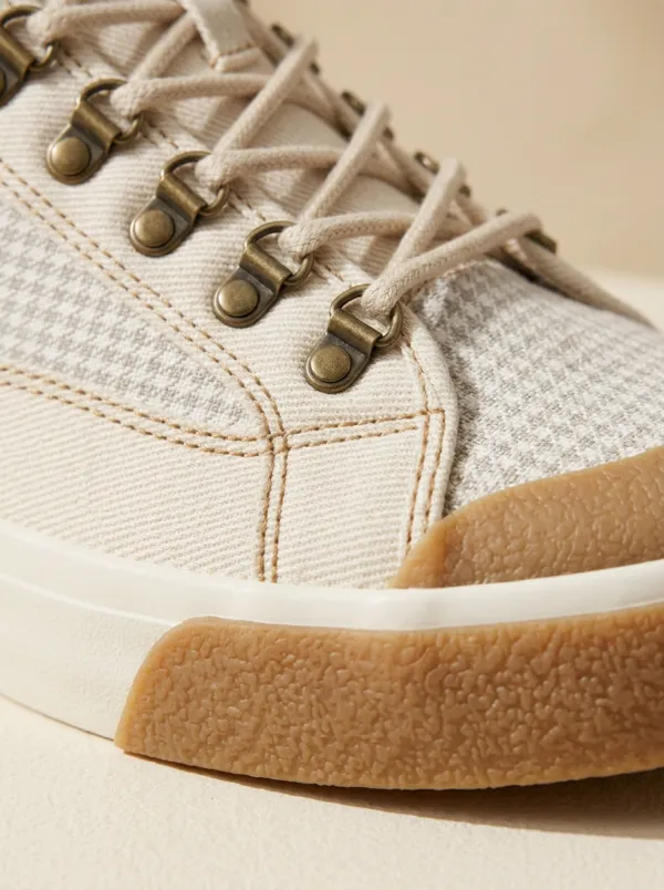 Modern Graphic Street Look Men's Canvas Shoes