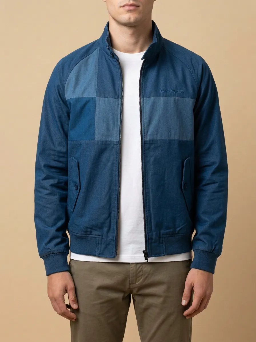 Colorblock Patchwork Jacket