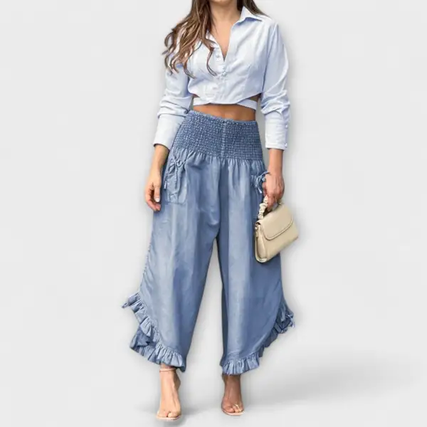 Linen Lightweight Trousers