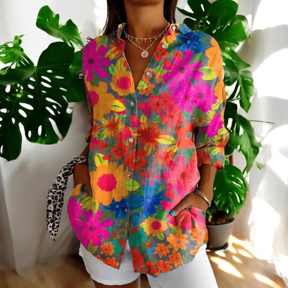 Elevated Casual Delicate Blouse