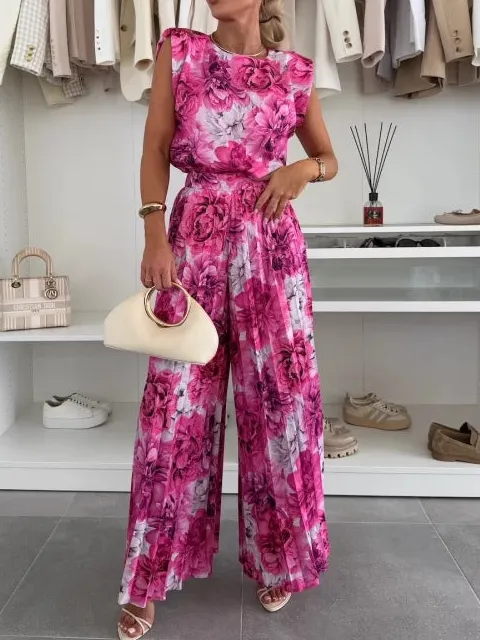 Top And Pants Set