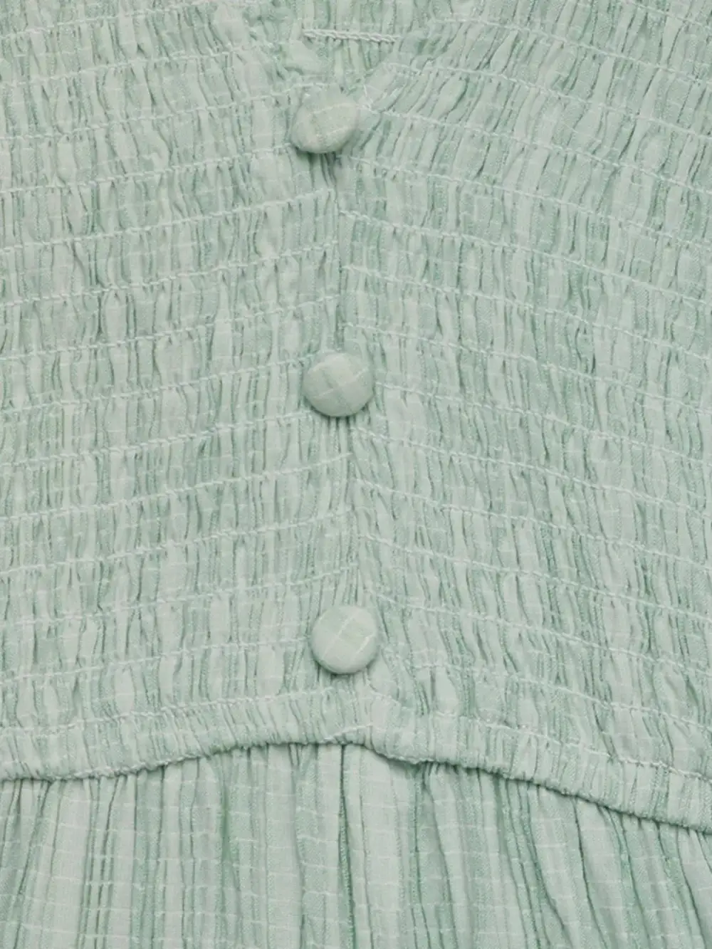 Everyday Ruffle Trim Smocked Dress