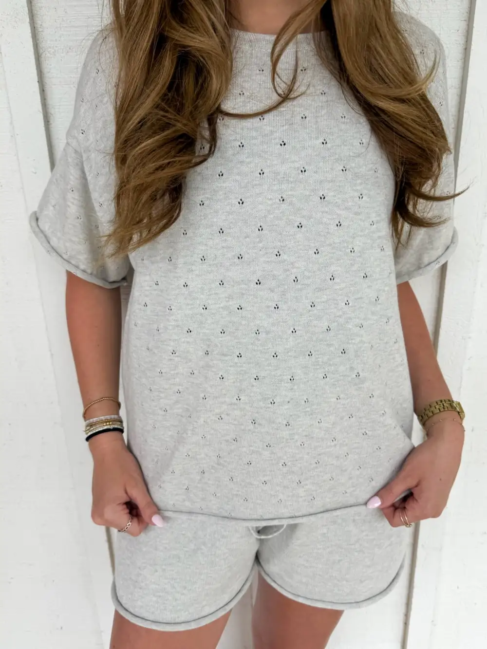 Breezy Shorts Set
