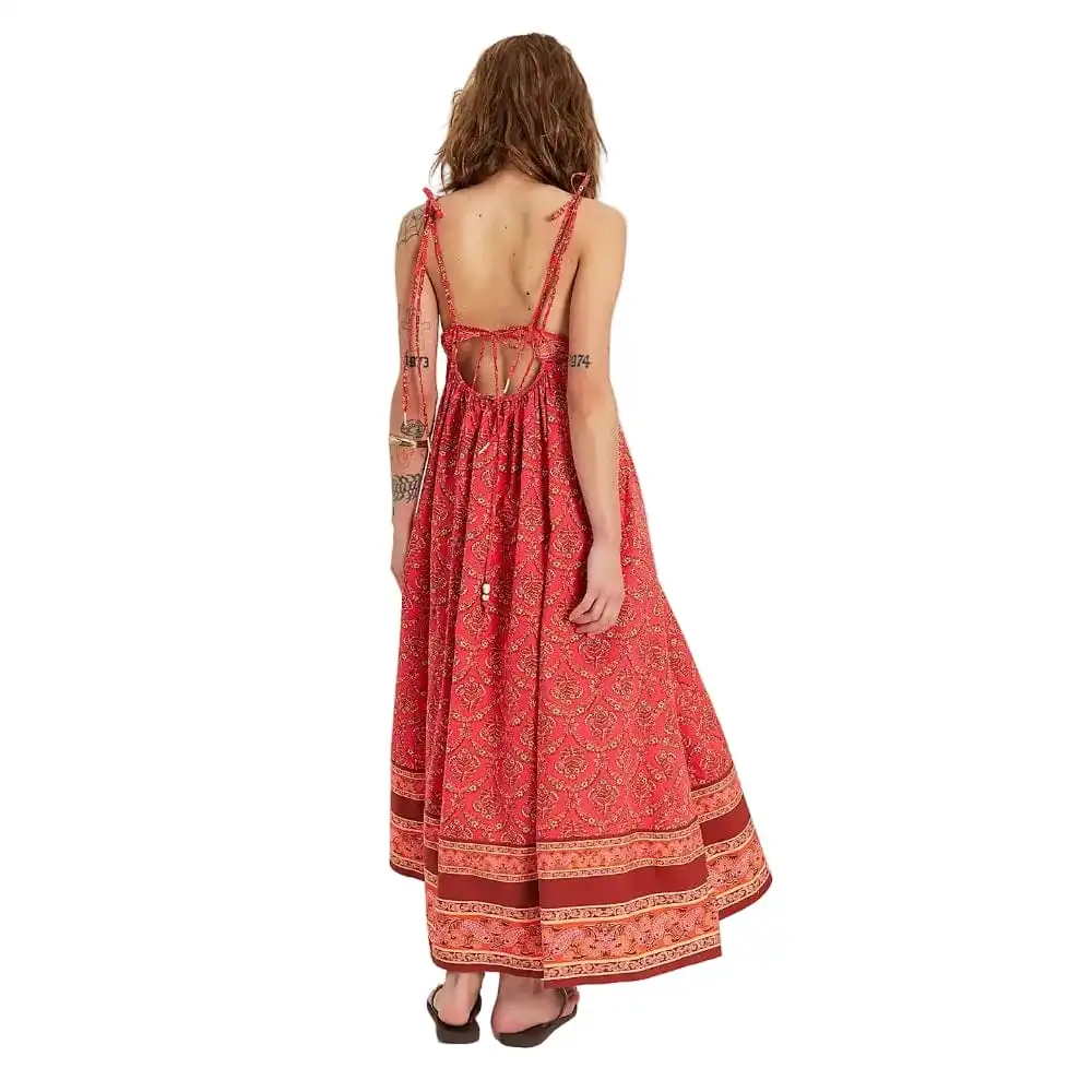 Printed Women's Maxi Dress