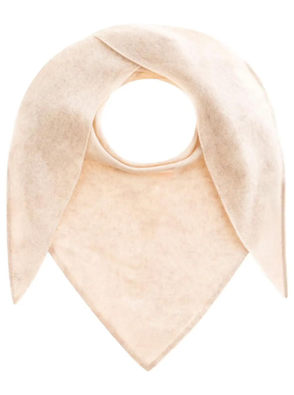 Textured Modern Cashmere Heart Pattern Fashion Scarf
