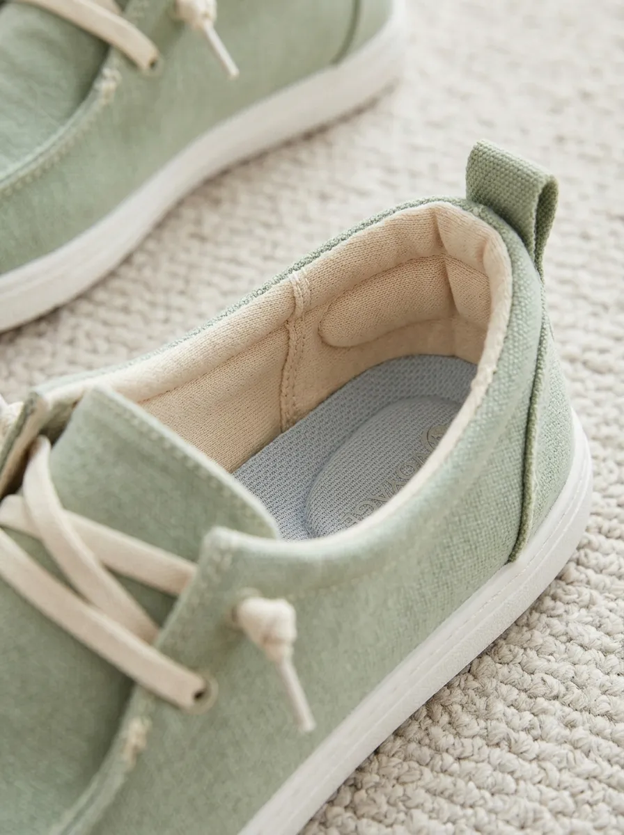 Women's Slip-On Canvas Sneakers