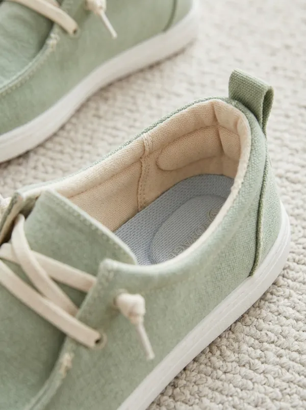 Women's Slip-On Canvas Sneakers