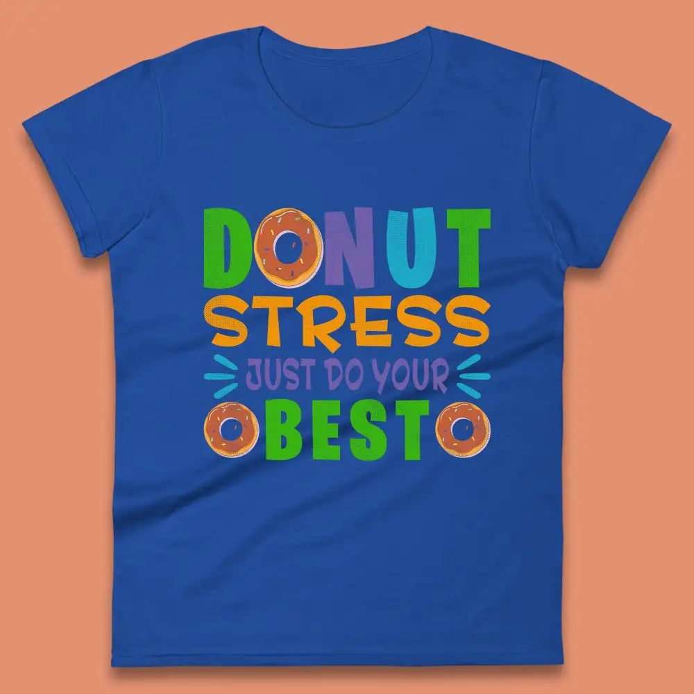 Donut Stress Graphic Tee