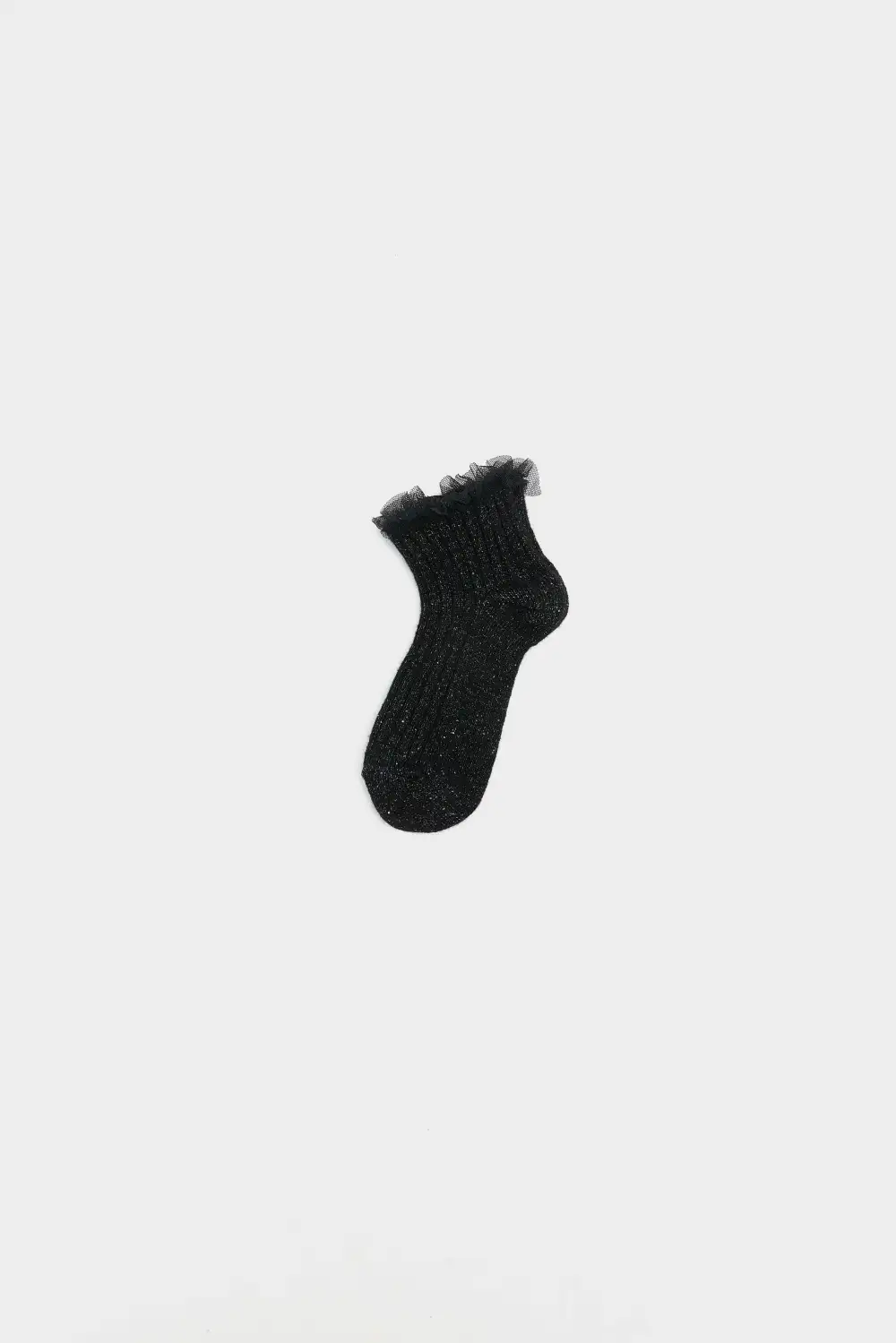 Classic Wool Ribbed Casual Socks