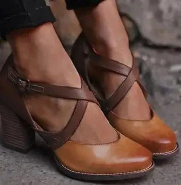 Pointed Toe Casual High Heels